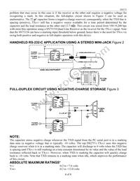 DS275E+T&R Datasheet Page 4