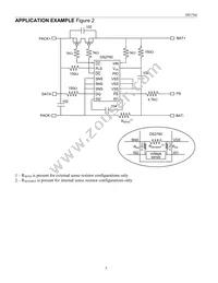 DS2760BE+T&R Datasheet Page 5
