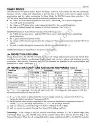 DS2760BE+T&R Datasheet Page 6