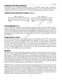 DS2760BE+T&R Datasheet Page 10