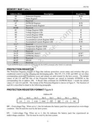 DS2760BE+T&R Datasheet Page 11