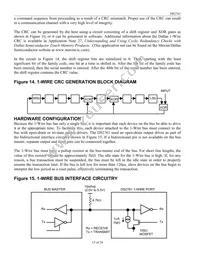 DS2761BE+T&R Datasheet Page 15