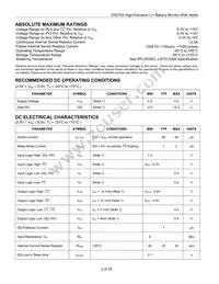 DS2762BX-025/T&R Datasheet Page 2