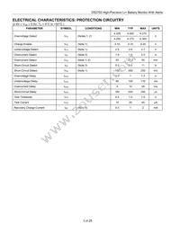 DS2762BX-025/T&R Datasheet Page 3