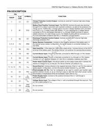DS2762BX-025/T&R Datasheet Page 6
