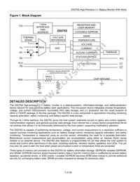 DS2762BX-025/T&R Datasheet Page 7