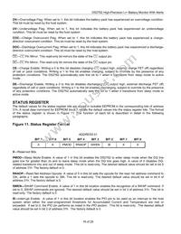 DS2762BX-025/T&R Datasheet Page 16