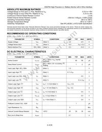 DS2764BE+025/T&R Datasheet Page 2
