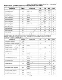 DS2764BE+025/T&R Datasheet Page 3