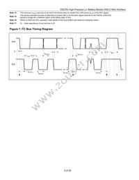 DS2764BE+025/T&R Datasheet Page 5