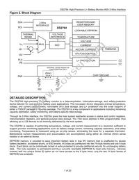 DS2764BE+025/T&R Datasheet Page 7
