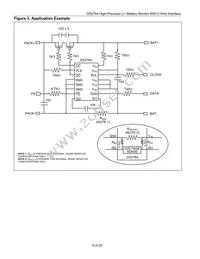 DS2764BE+025/T&R Datasheet Page 8