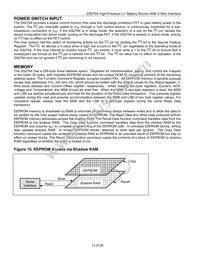 DS2764BE+025/T&R Datasheet Page 13