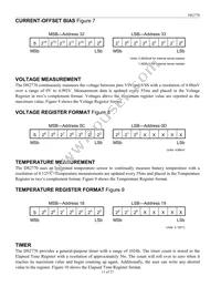 DS2770BE+T&R Datasheet Page 11