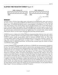 DS2770BE+T&R Datasheet Page 12