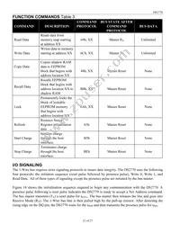 DS2770BE+T&R Datasheet Page 21