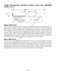 DS2770BE+T&R Datasheet Page 22
