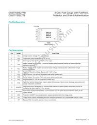 DS2777G+T&R Datasheet Page 8
