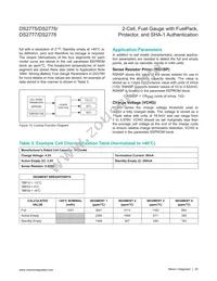 DS2777G+T&R Datasheet Page 20