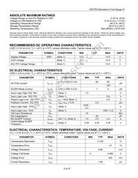 DS2780E+T&R Datasheet Page 2