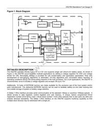 DS2780E+T&R Datasheet Page 5