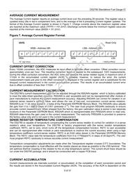 DS2780E+T&R Datasheet Page 9