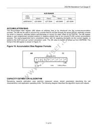 DS2780E+T&R Datasheet Page 11