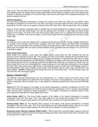 DS2780E+T&R Datasheet Page 16