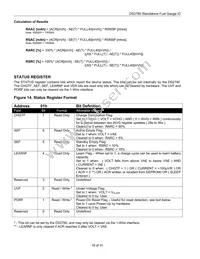 DS2780E+T&R Datasheet Page 18