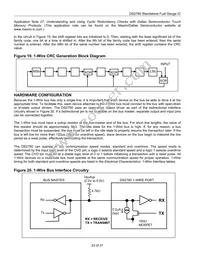 DS2780E+T&R Datasheet Page 23