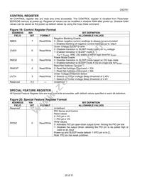 DS2781E+T&R Datasheet Page 20