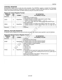 DS2782G-5+T&R Datasheet Page 20