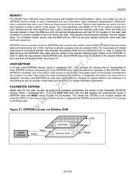 DS2782G-5+T&R Datasheet Page 22