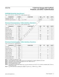 DS2784G+T&R Datasheet Page 4