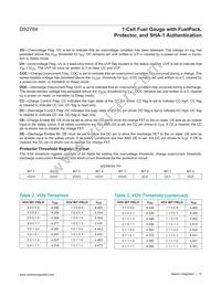 DS2784G+T&R Datasheet Page 14