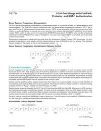 DS2784G+T&R Datasheet Page 18