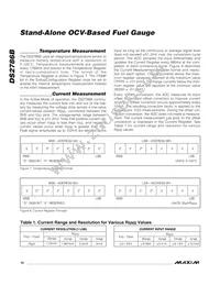 DS2786BG+T&R Datasheet Page 10