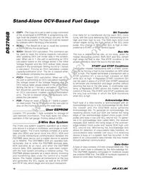 DS2786BG+T&R Datasheet Page 18