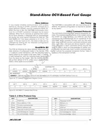 DS2786BG+T&R Datasheet Page 19