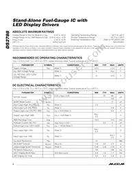 DS2788E+T&R Datasheet Page 2