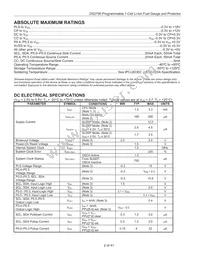 DS2790G+ Datasheet Page 2