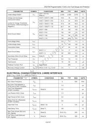 DS2790G+ Datasheet Page 4