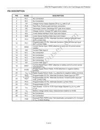 DS2790G+ Datasheet Page 7
