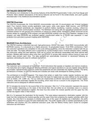DS2790G+T&R Datasheet Page 9