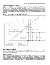 DS2792G+T&R Datasheet Page 7