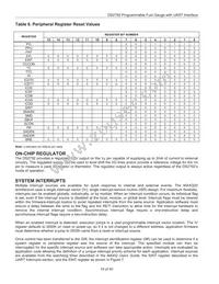 DS2792G+T&R Datasheet Page 19
