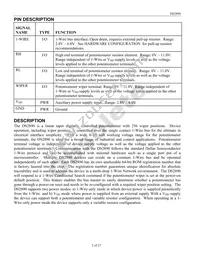 DS2890P-000+T&R Datasheet Page 2