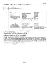 DS2890P-000+T&R Datasheet Page 4