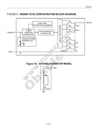DS2890P-000+T&R Datasheet Page 9