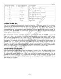 DS2890P-000+T&R Datasheet Page 17
